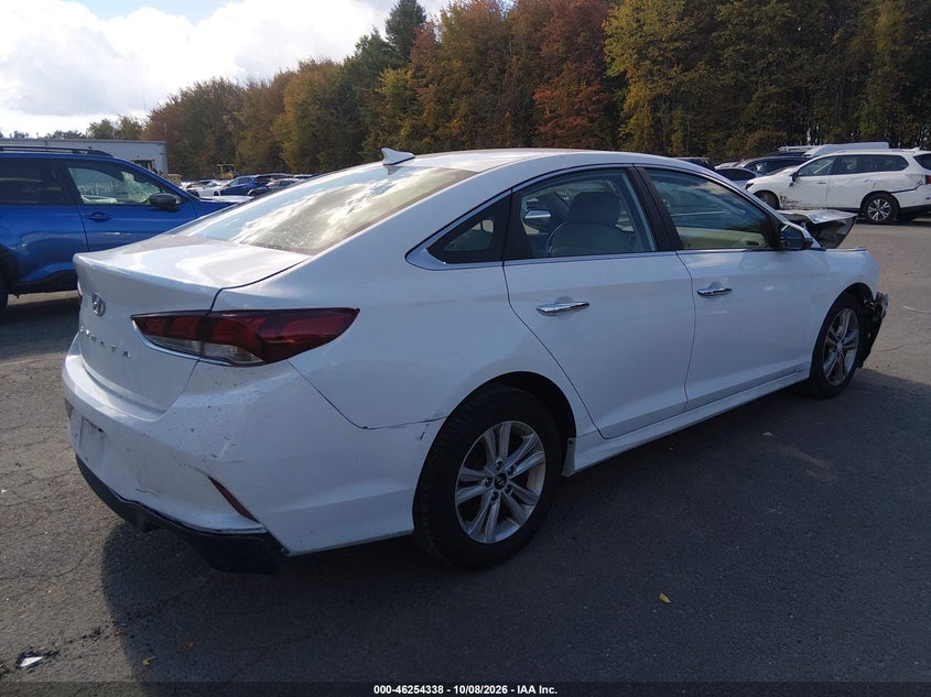 Vin: 5npe34af7jh666333, lot: 46754364, hyundai sonata sel 20184
