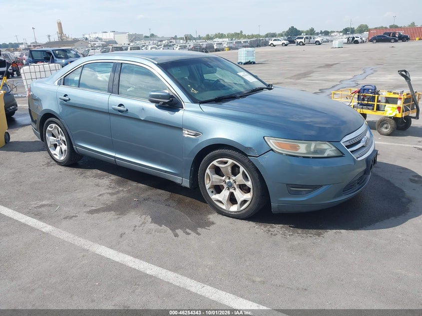 Vin: 1fahp2ew3ag107078, lot: 46754369, ford taurus sel 2010 img_1