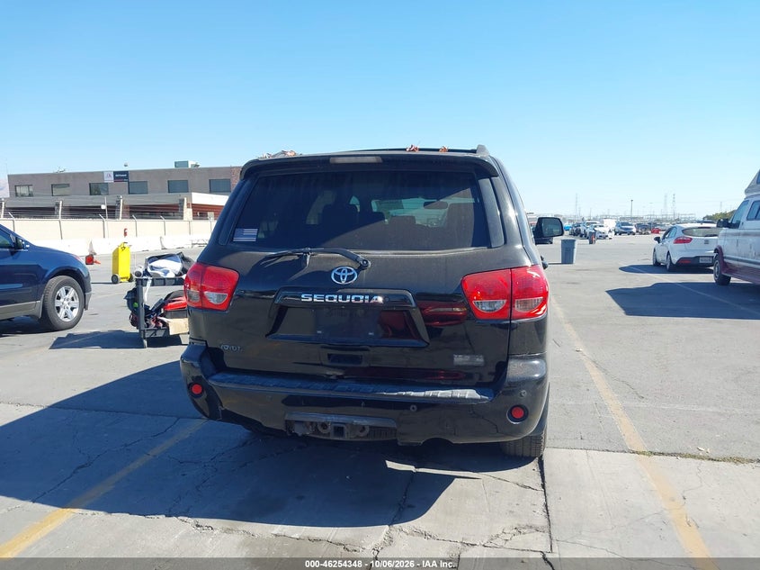 TOYOTA SEQUOIA 2008 VIN 5TDZY64AX8S013353