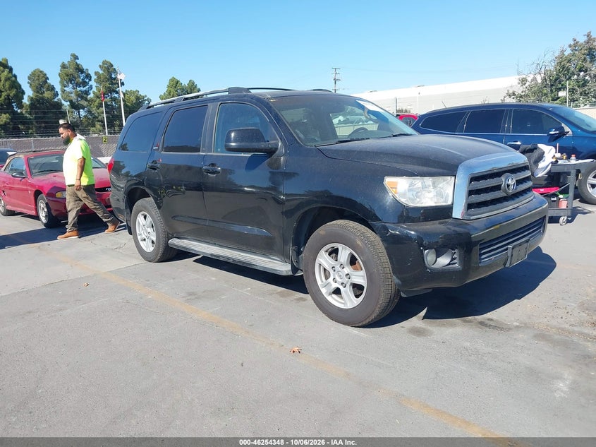 TOYOTA SEQUOIA 2008 VIN 5TDZY64AX8S013353