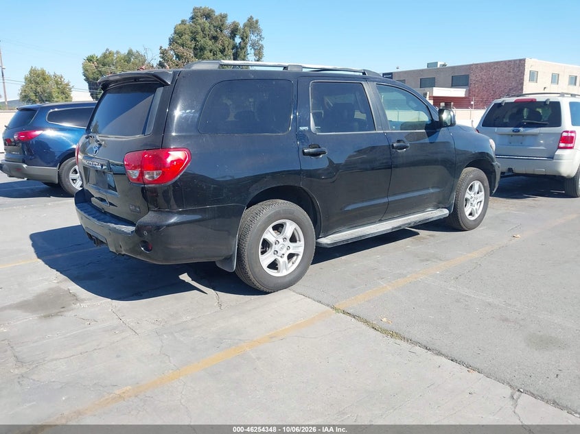 TOYOTA SEQUOIA 2008 VIN 5TDZY64AX8S013353