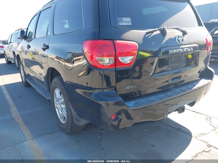 TOYOTA SEQUOIA 2008 VIN 5TDZY64AX8S013353