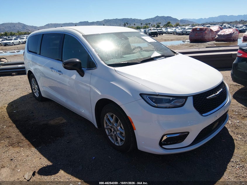 Vin: 2c4rc1bg8sr520499, lot: 46754385, chrysler pacifica select 2025 img_1