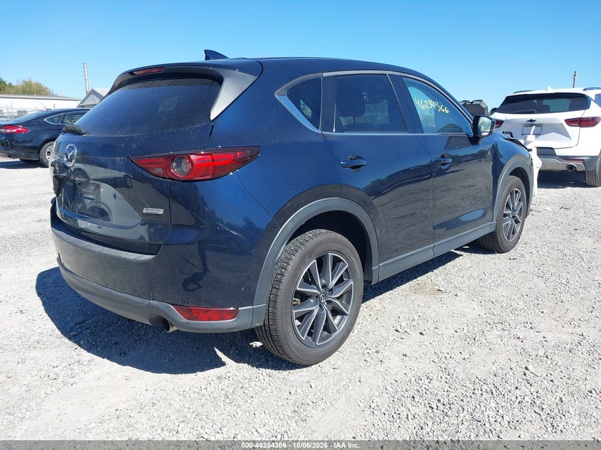 Vin: jm3kfbdl8h0107047, lot: 46754392, mazda cx-5 grand touring 20174