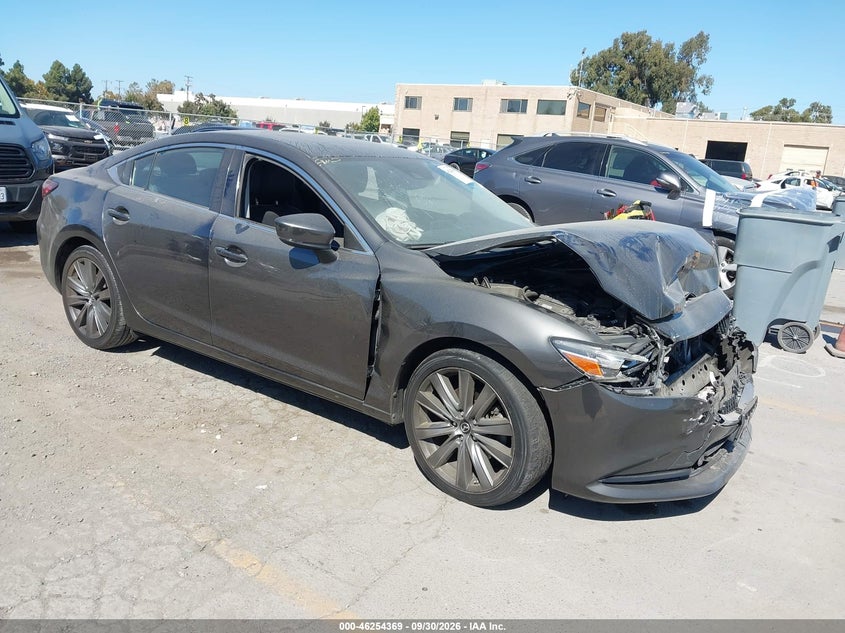 Vin: jm1gl1ty7k1507584, lot: 46754395, mazda mazda6 grand touring 2019 img_1