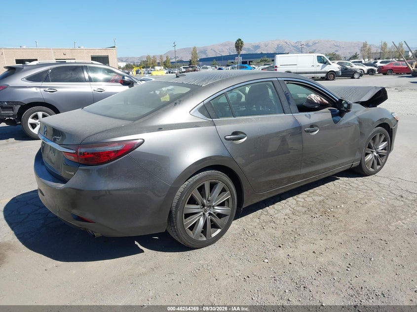 Vin: jm1gl1ty7k1507584, lot: 46754395, mazda mazda6 grand touring 20194