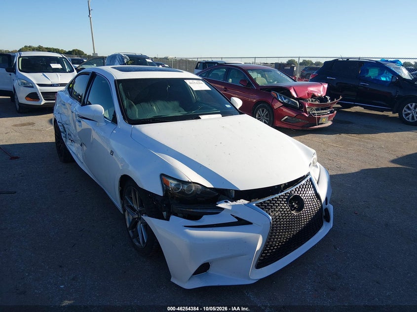Vin: jthbf1d26f5054437, lot: 46754410, lexus is 250 20151