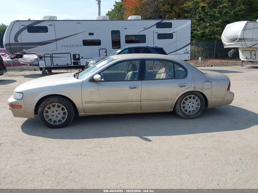 NISSAN MAXIMA 1999 VIN JN1CA21DXXT804776
