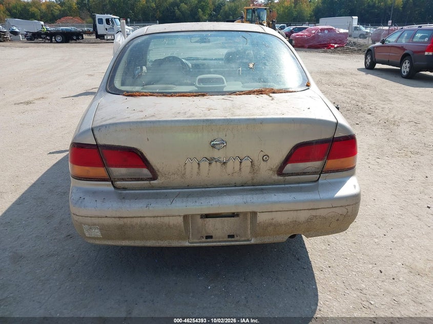 NISSAN MAXIMA 1999 VIN JN1CA21DXXT804776
