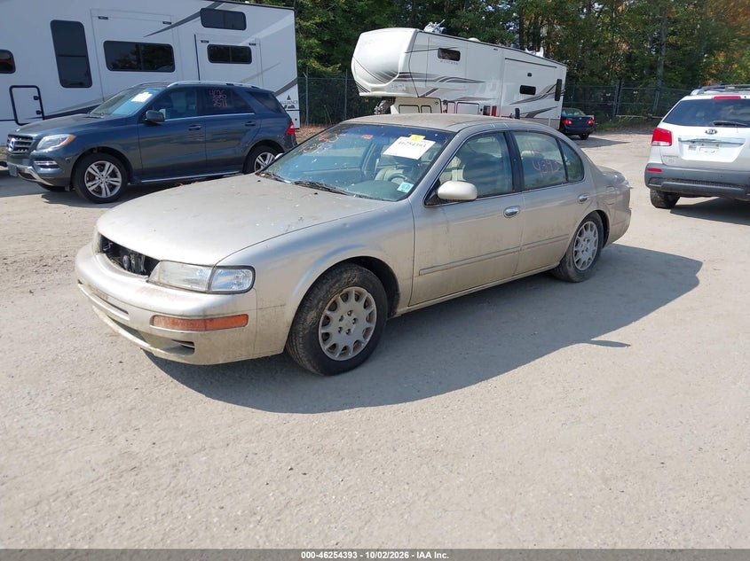 NISSAN MAXIMA 1999 VIN JN1CA21DXXT804776