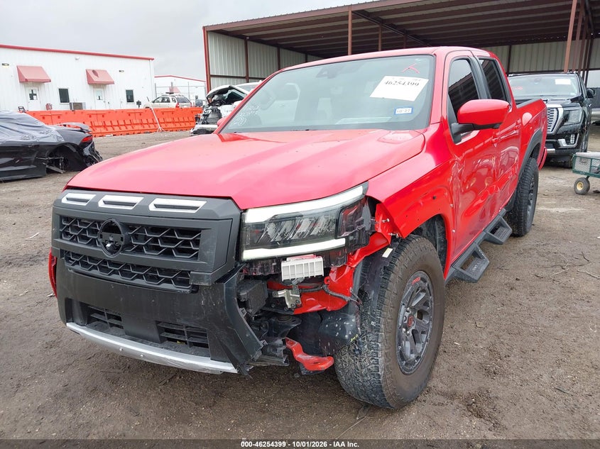 Vin: 1n6ed1ej3tn611310, lot: 46754425, nissan frontier pro-x 4x2 20262