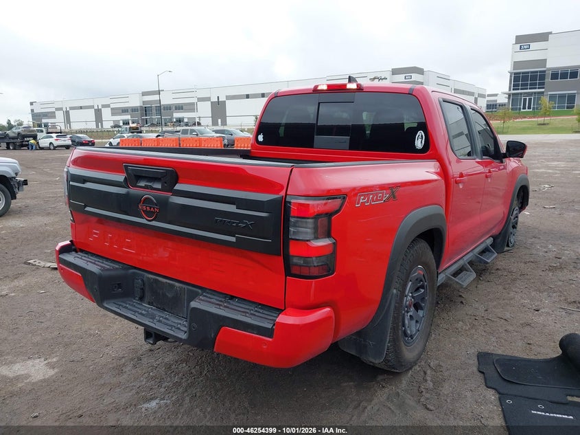 Vin: 1n6ed1ej3tn611310, lot: 46754425, nissan frontier pro-x 4x2 20264