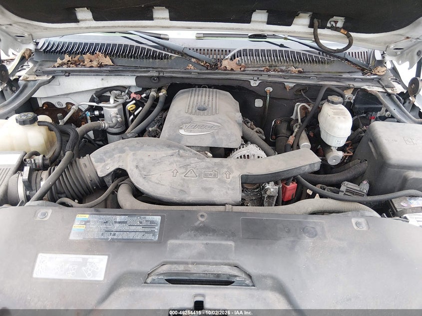 GMC YUKON XL 1500 2005 VIN 1GKFK16Z05J119317