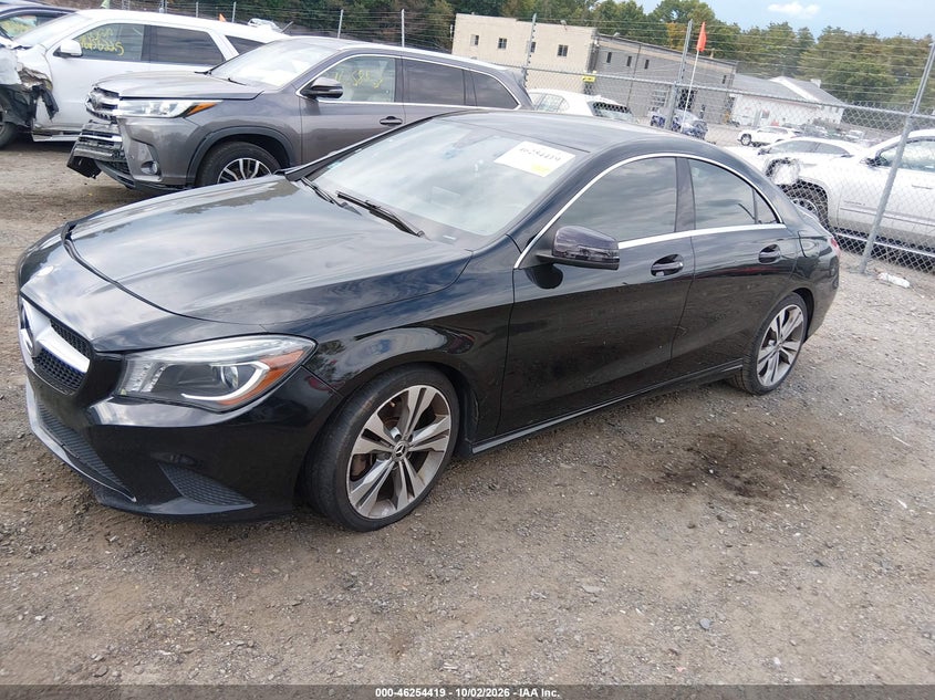 Vin: wddsj4eb1fn163409, lot: 46754445, mercedes-benz cla 250 20152
