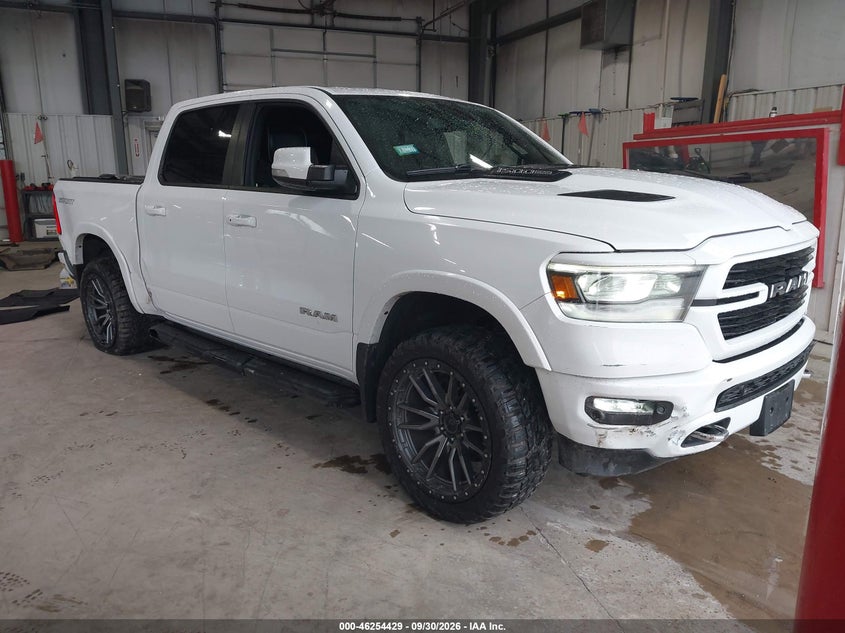 Vin: 1c6srfjt9ln287508, lot: 46754455, ram 1500 laramie  4x4 5'7 box 2020 img_1