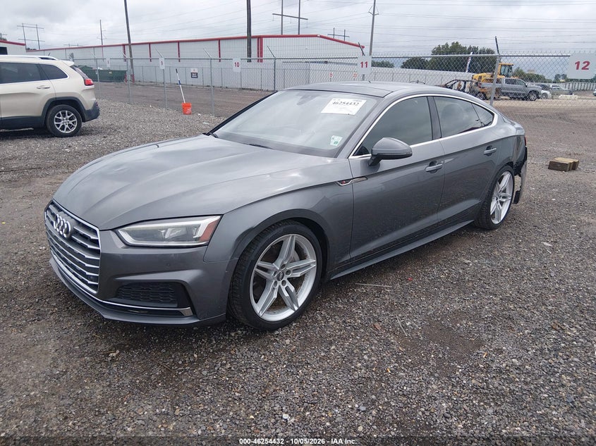 Vin: wauencf58ka075955, lot: 46754458, audi a5 45 premium 20192