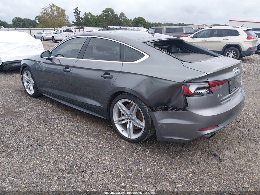 Vin: wauencf58ka075955, lot: 46754458, audi a5 45 premium 20193