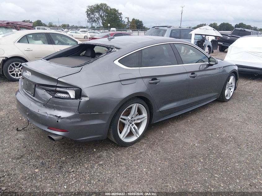 Vin: wauencf58ka075955, lot: 46754458, audi a5 45 premium 20194