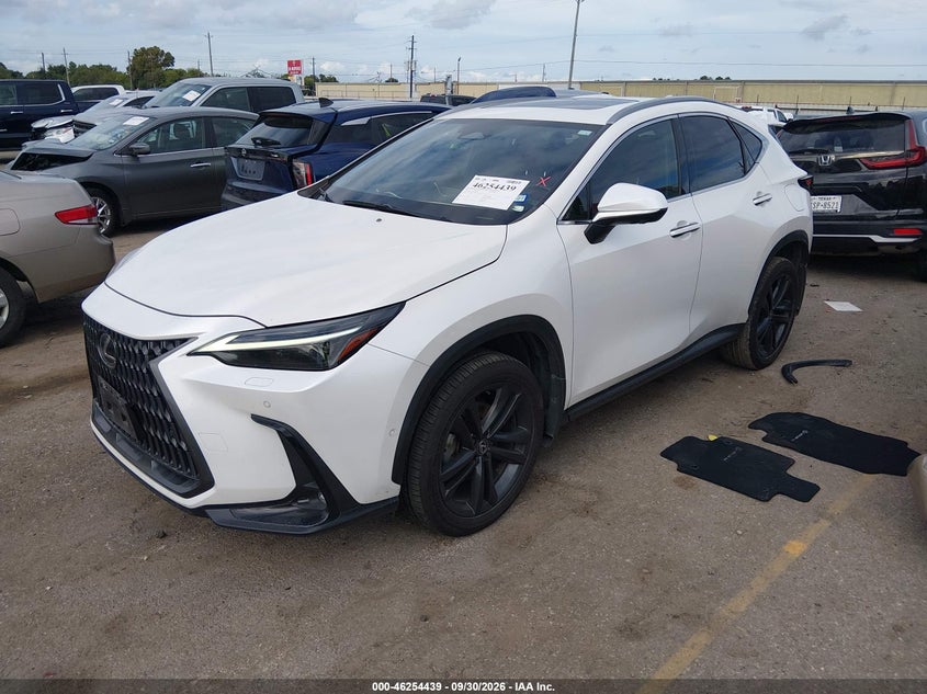 Vin: jtjhkcfz3r2026157, lot: 46754465, lexus nx 450h+ luxury 20242