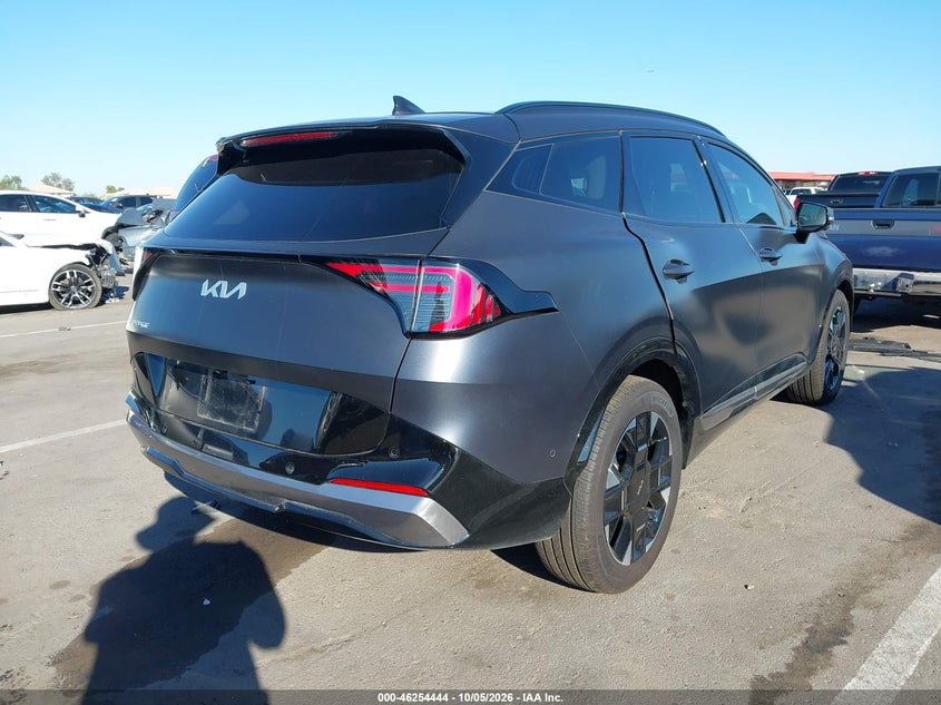 Vin: 5xyk53df1tg348849, lot: 46754470, kia sportage sx-prestige 20264
