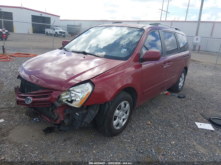Vin: kndmg4c31a6353680, lot: 46754477, kia sedona lx 20102
