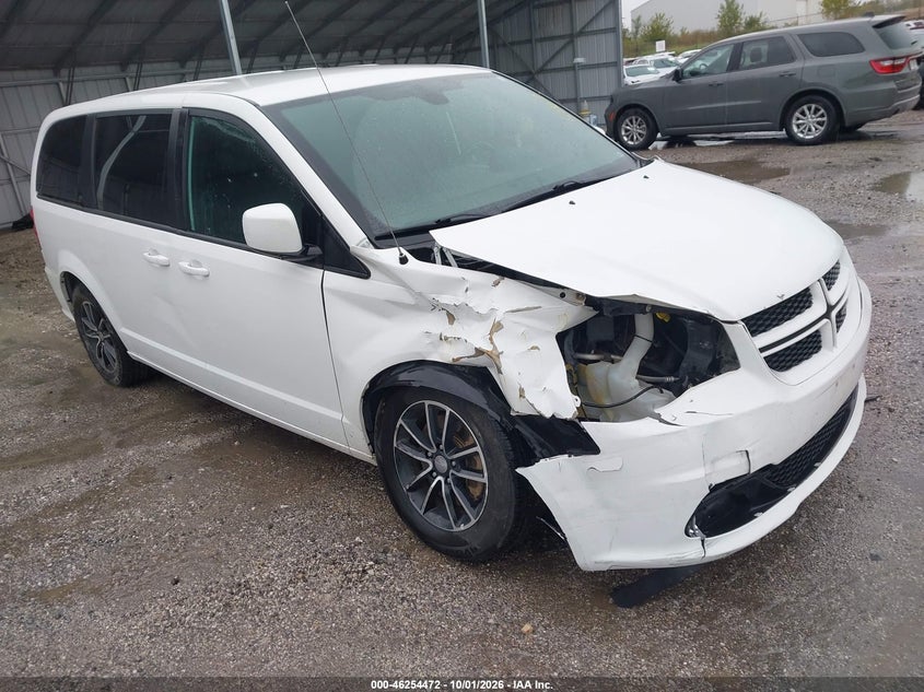 Vin: 2c4rdgegxjr254414, lot: 46754498, dodge grand caravan gt 20181