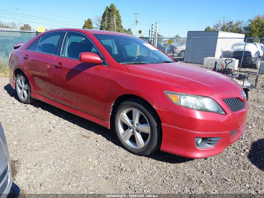 Vin: 4t1bf3ek1bu155795, lot: 46754505, toyota camry se 20111