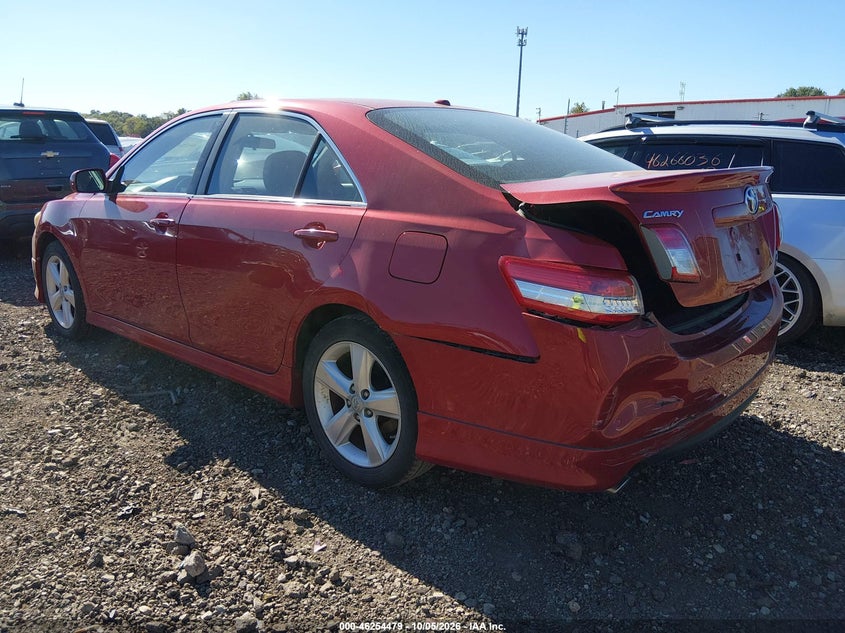 Vin: 4t1bf3ek1bu155795, lot: 46754505, toyota camry se 20113