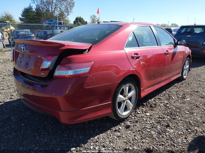 Vin: 4t1bf3ek1bu155795, lot: 46754505, toyota camry se 20114