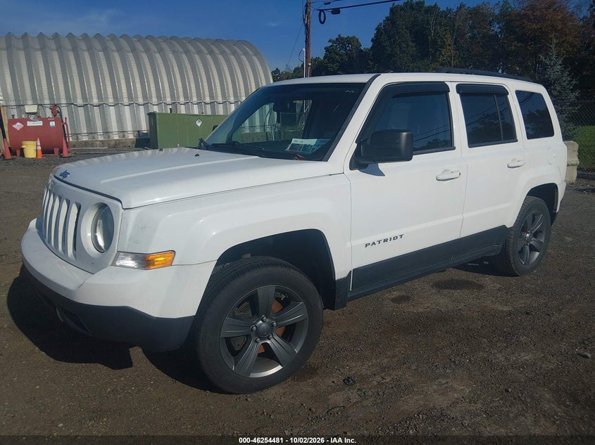 Vin: 1c4njrfb1fd239994, lot: 46754507, jeep patriot high altitude edition 20152