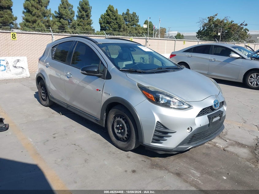 2018 TOYOTA PRIUS C ONE