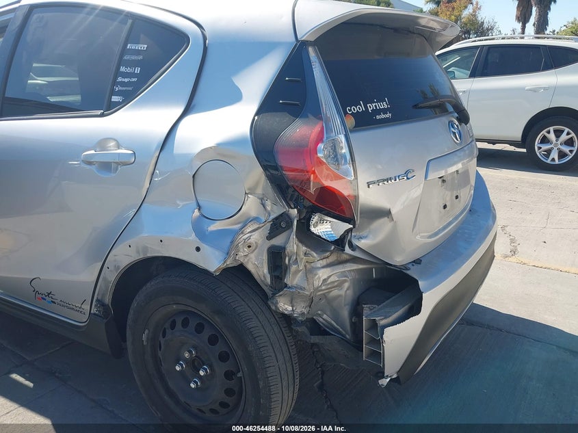 TOYOTA PRIUS C 2018 VIN JTDKDTB35J1601907