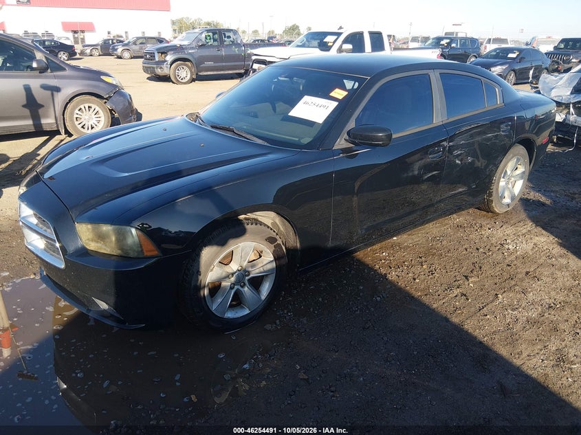 Vin: 2c3cdxbg9eh170515, lot: 46754517, dodge charger se 20142