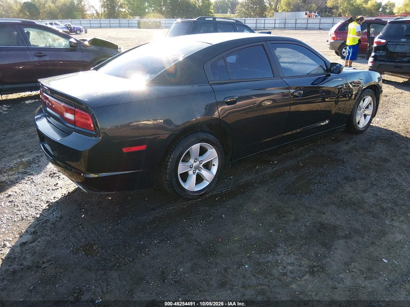 Vin: 2c3cdxbg9eh170515, lot: 46754517, dodge charger se 20144