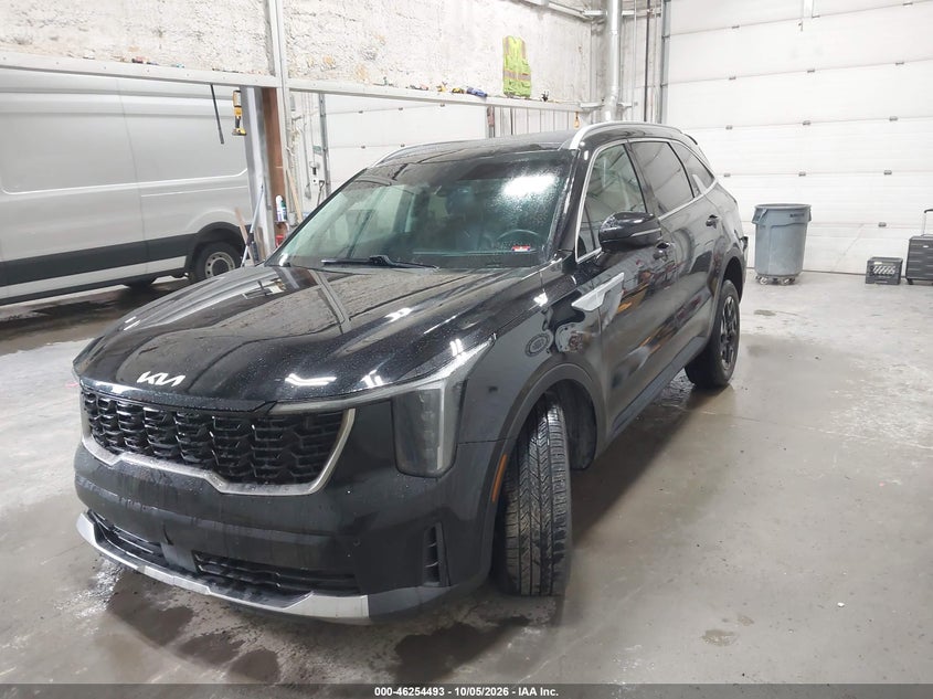 Vin: 5xyrldjc5rg299538, lot: 46754519, kia sorento s 20242