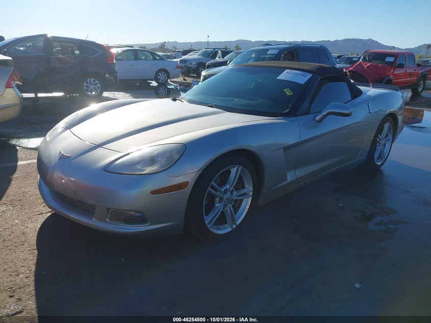 CHEVROLET CORVETTE 2006 VIN 1G1YY36U265115243