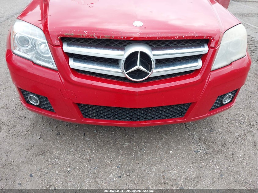 MERCEDES-BENZ GLK 350 2012 VIN WDCGG5GB8CF734945