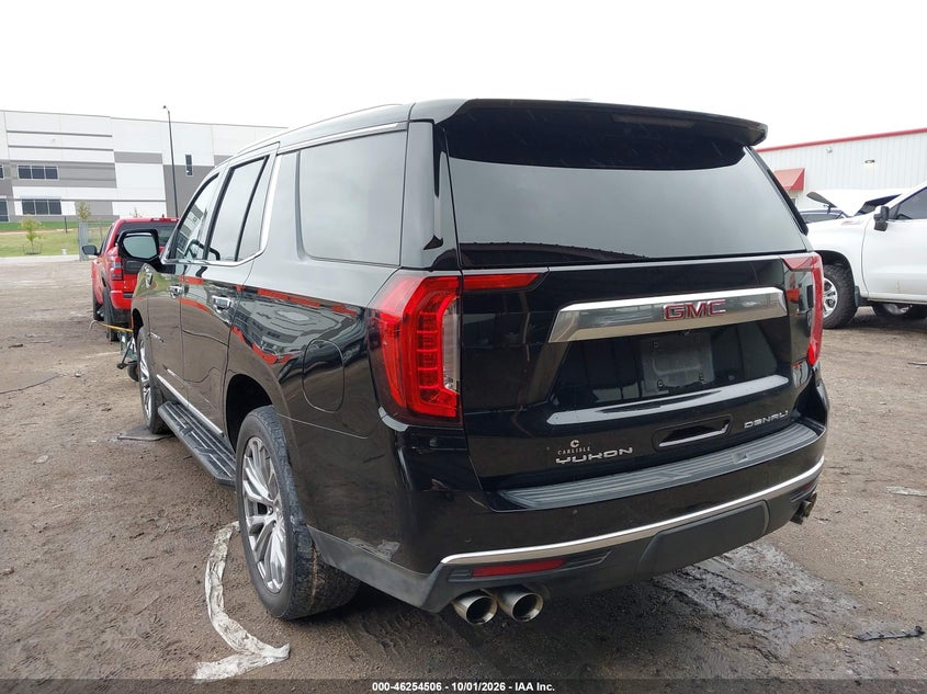 Vin: 1gks2dkl8mr450471, lot: 46754532, gmc yukon 4wd denali 20213
