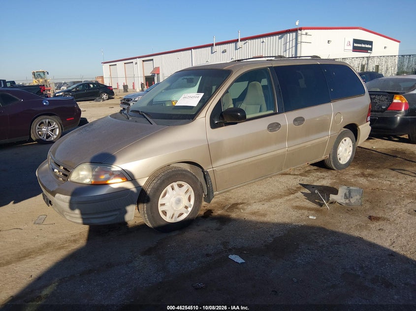 FORD WINDSTAR 2000 VIN 2FMZA5142YBA97324