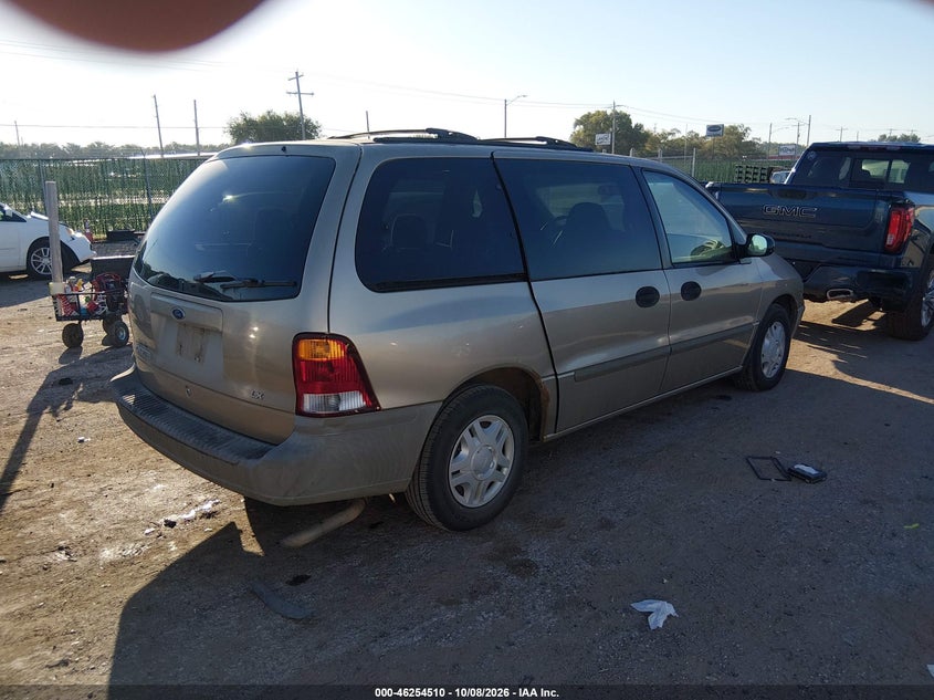 FORD WINDSTAR 2000 VIN 2FMZA5142YBA97324