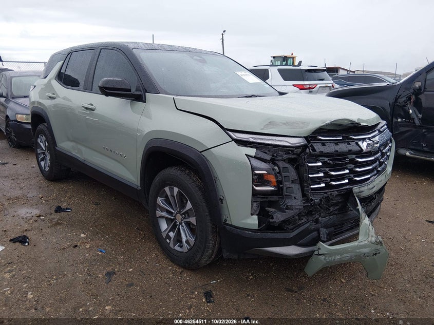 Vin: 3gnaxheg5sl267264, lot: 46754537, chevrolet equinox fwd lt 20251