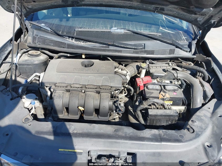 NISSAN SENTRA 2015 VIN 3N1AB7AP6FY347529