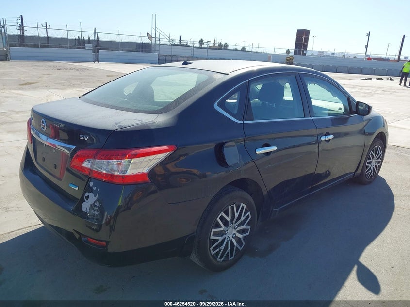 NISSAN SENTRA 2015 VIN 3N1AB7AP6FY347529