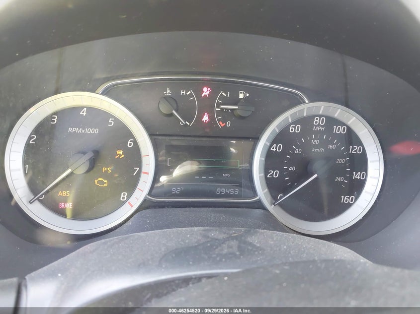 NISSAN SENTRA 2015 VIN 3N1AB7AP6FY347529