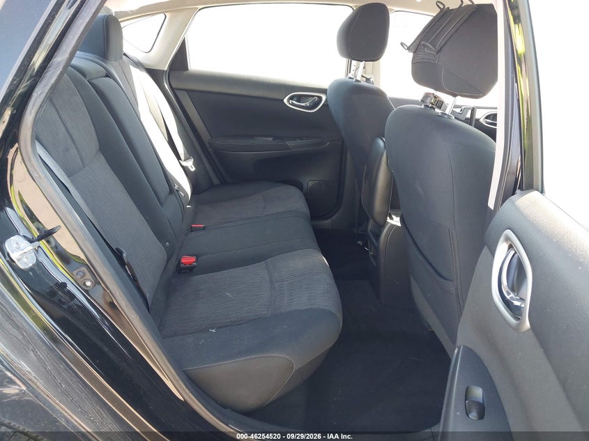 NISSAN SENTRA 2015 VIN 3N1AB7AP6FY347529