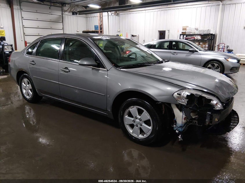 2007 CHEVROLET IMPALA LS