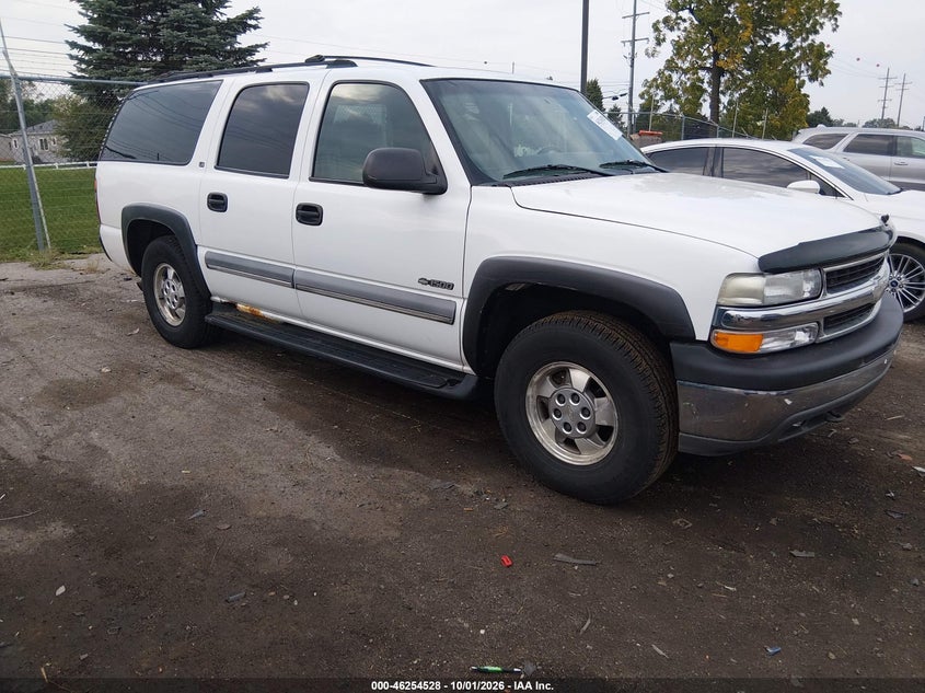 2000 CHEVROLET SUBURBAN 1500 LS