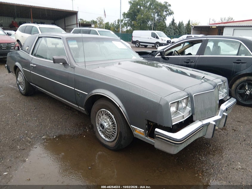 1985 BUICK RIVIERA
