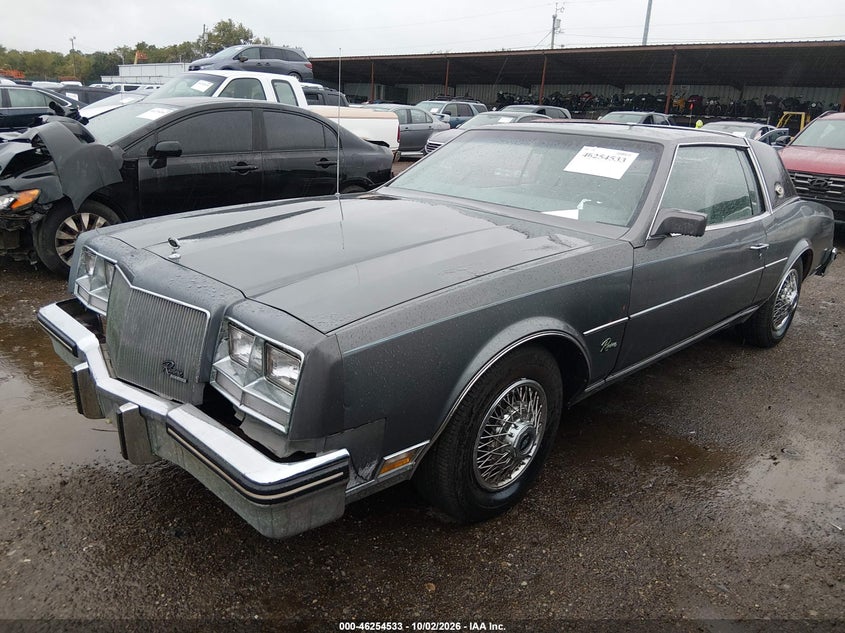 1985 Buick Riviera, Обычный износ, IAAI, VIN 1G4EZ57Y2FE435047 — фото 2