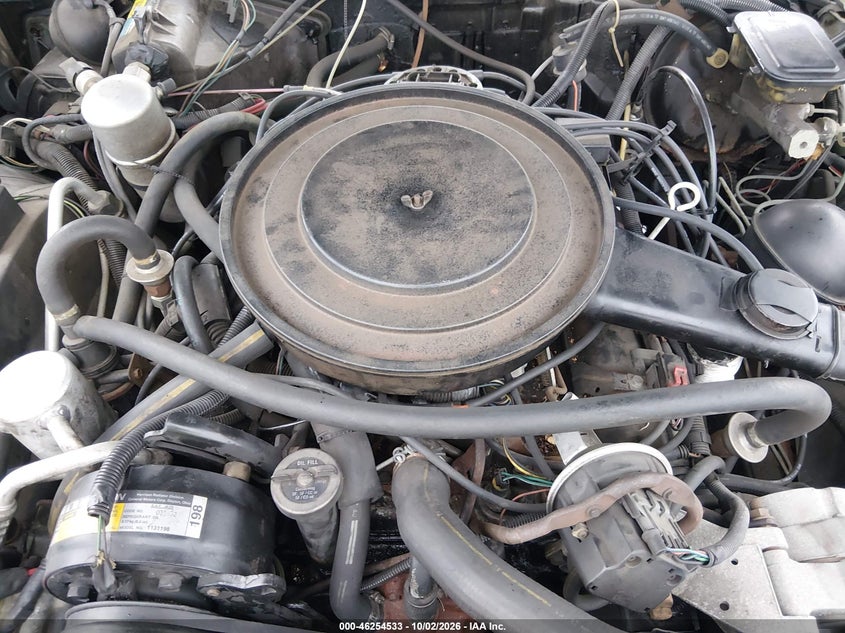 BUICK RIVIERA 1985 VIN 1G4EZ57Y2FE435047